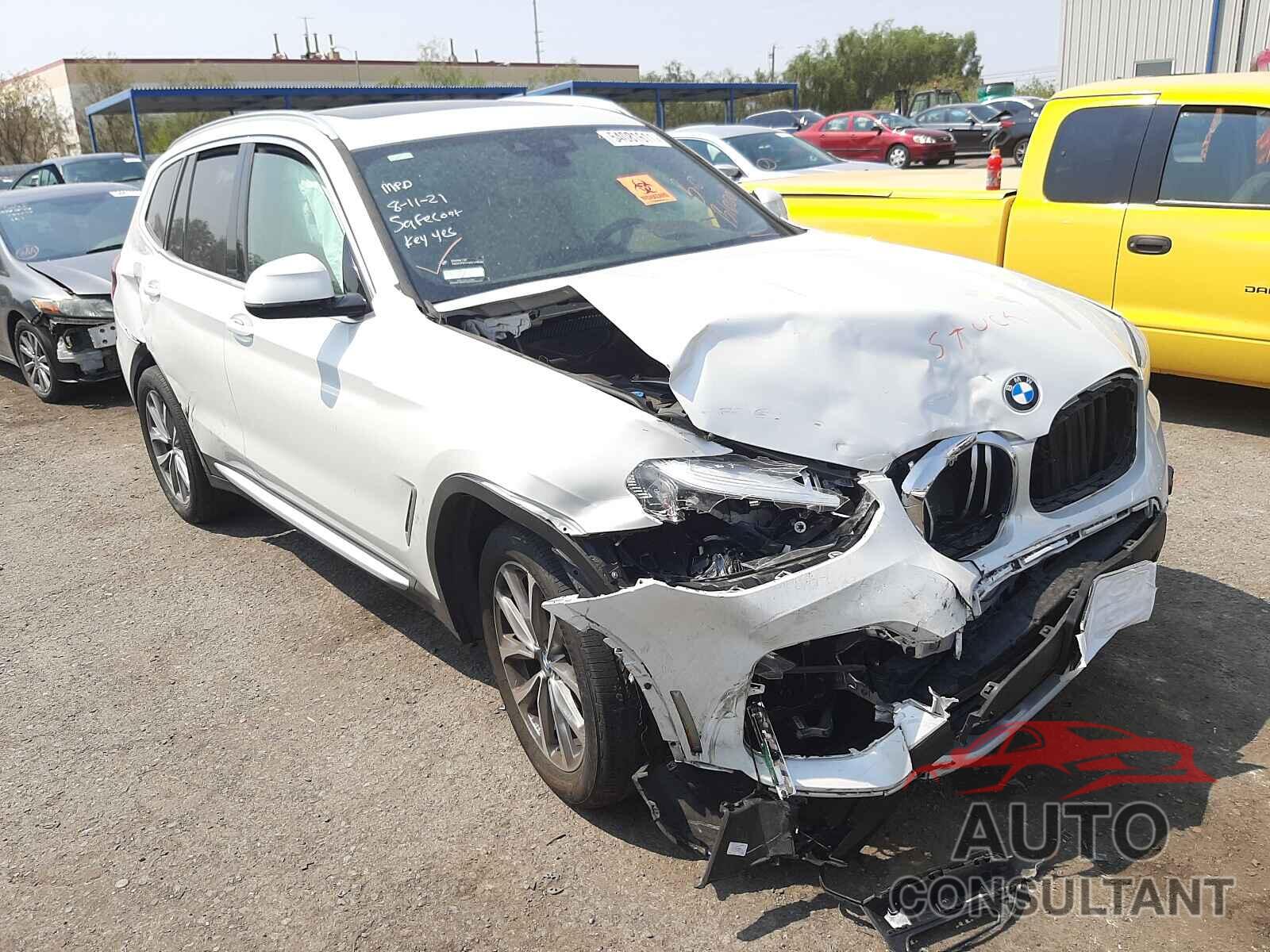 BMW X3 2019 - 5UXTR9C51KLD97624