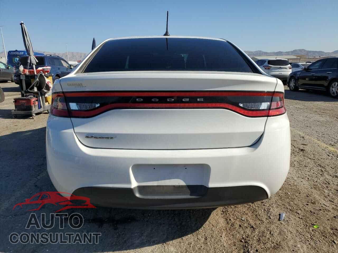 DODGE DART 2014 - 1C3CDFAAXED868507