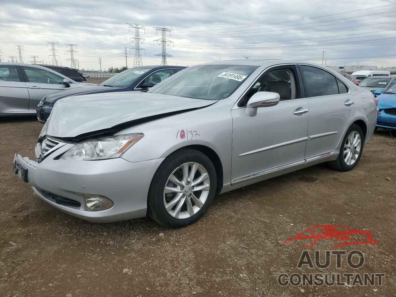 LEXUS ES350 2010 - JTHBK1EG4A2401425