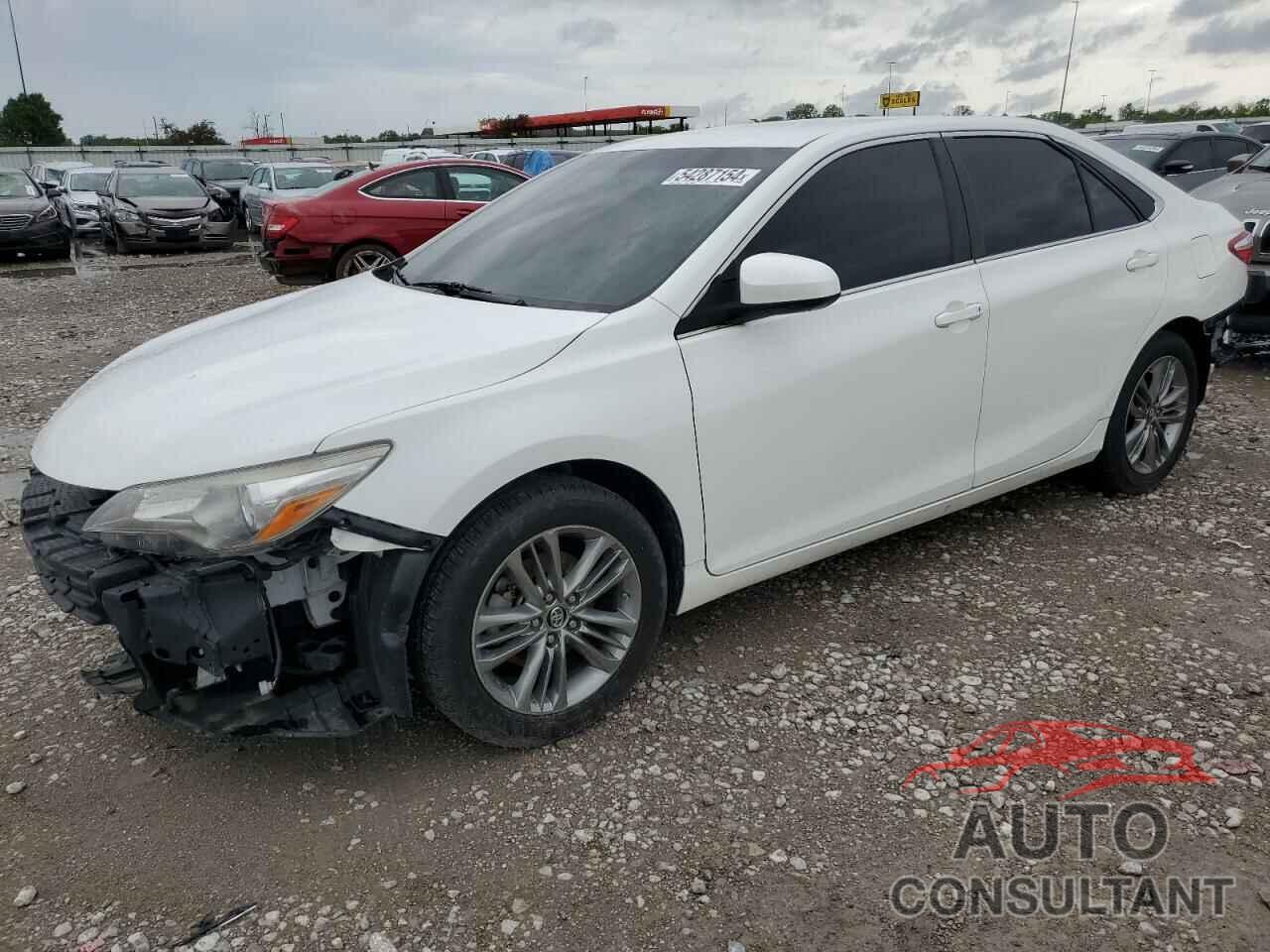 TOYOTA CAMRY 2017 - 4T1BF1FK1HU376051