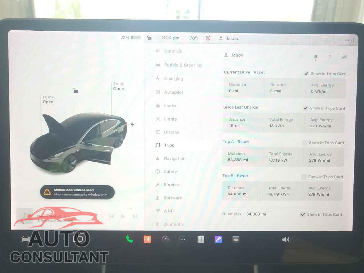 TESLA MODEL 3 2020 - 5YJ3E1EA3LF606274