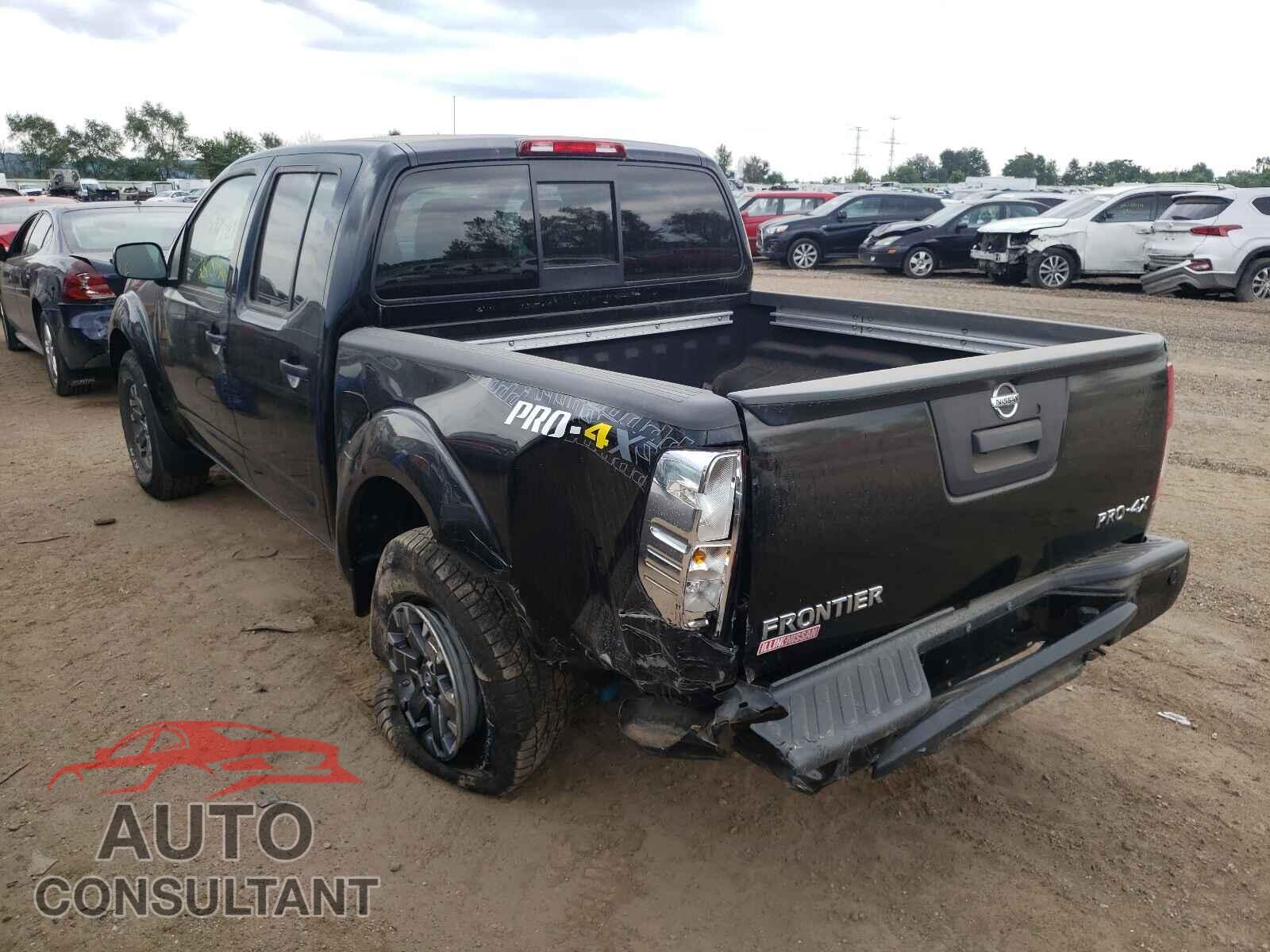 NISSAN FRONTIER 2018 - 1N6AD0EV9JN709959
