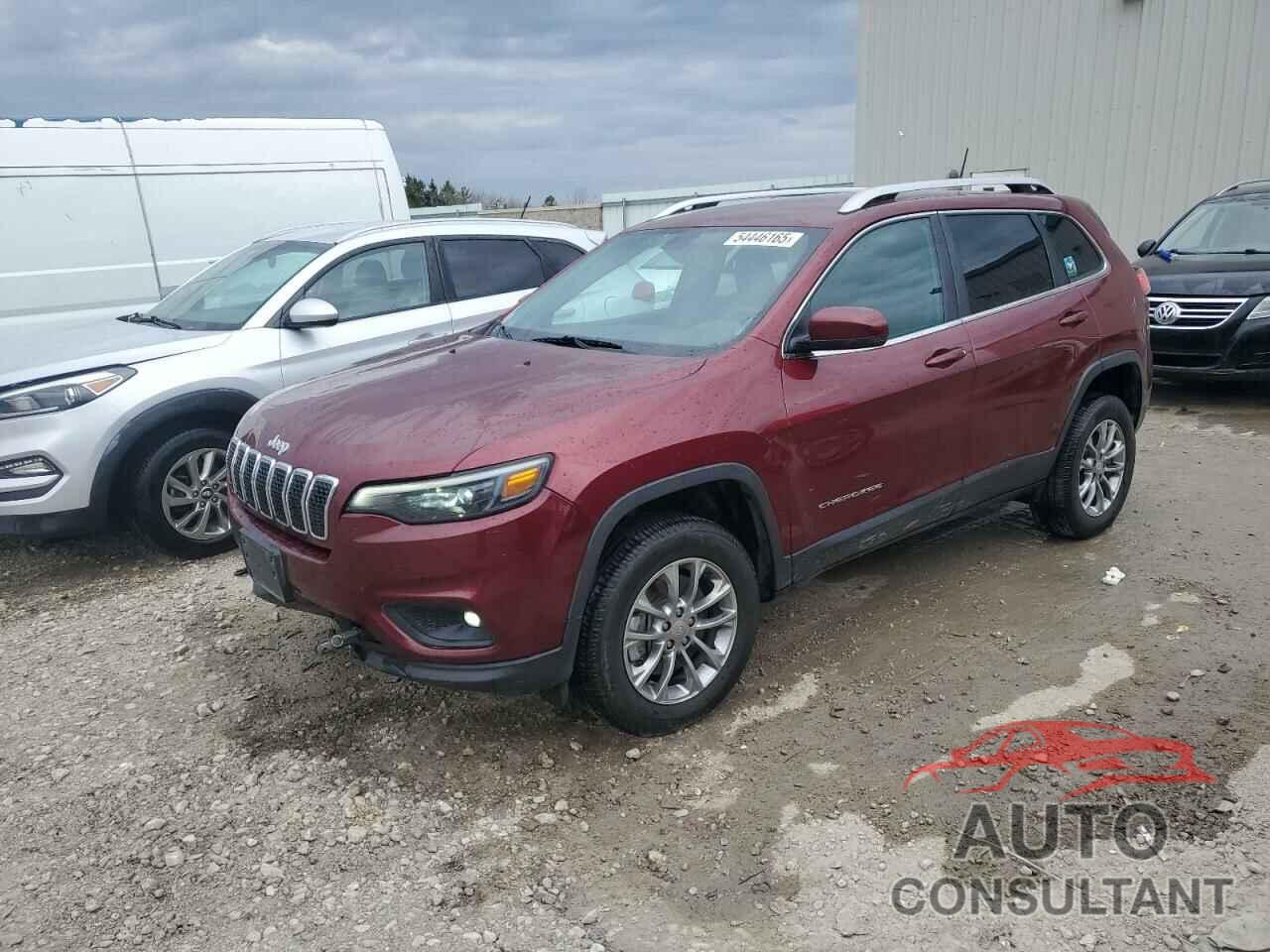 JEEP GRAND CHER 2019 - 1C4PJMLX1KD250905