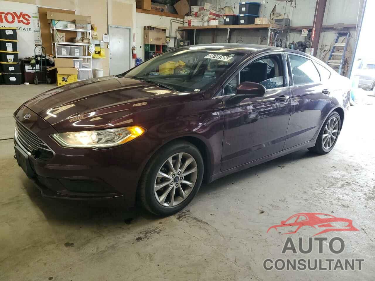 FORD FUSION 2017 - 3FA6P0HD0HR299617