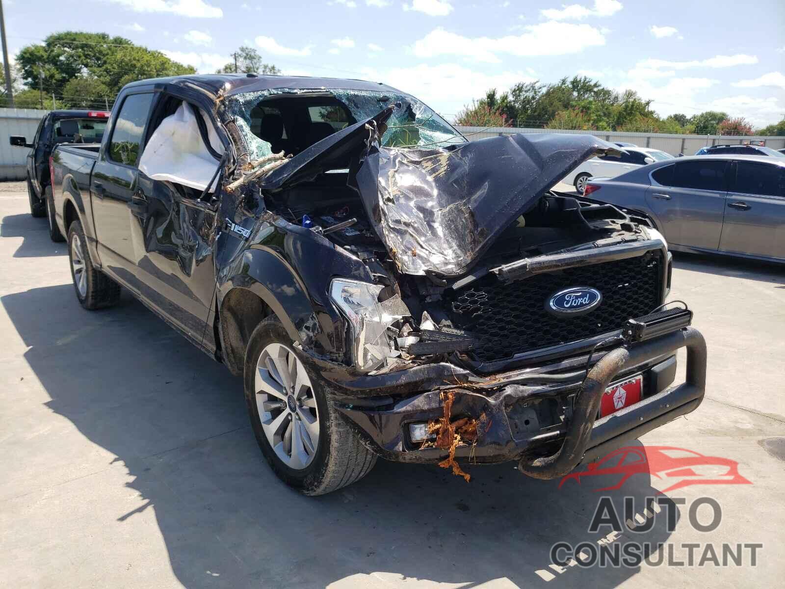 FORD F-150 2018 - 1FTEW1C5XJKC50885