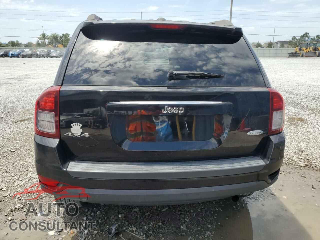 JEEP COMPASS 2014 - 1C4NJDEB8ED626044