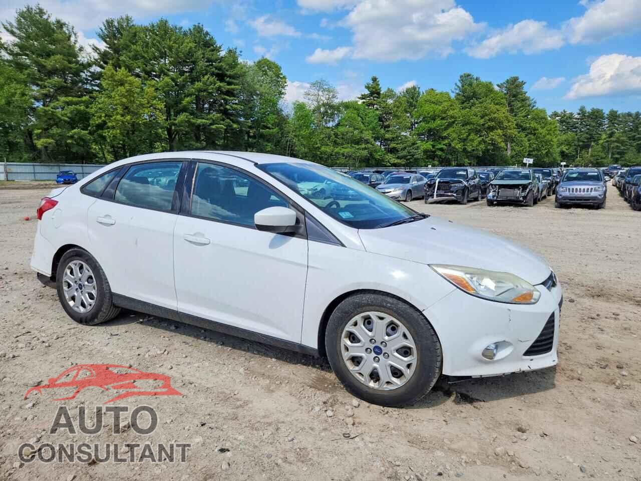 FORD FOCUS 2012 - 1FAHP3F26CL404471