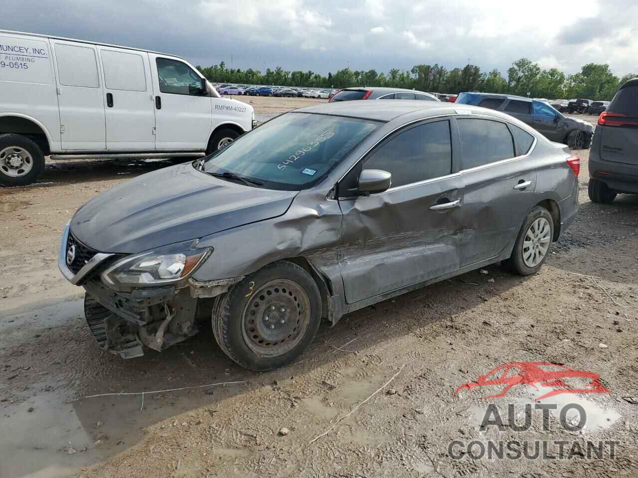 NISSAN SENTRA 2017 - 3N1AB7AP4HY369466