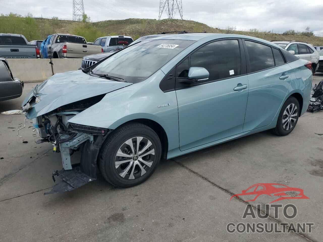 TOYOTA PRIUS 2022 - JTDL9MFU2N3033723