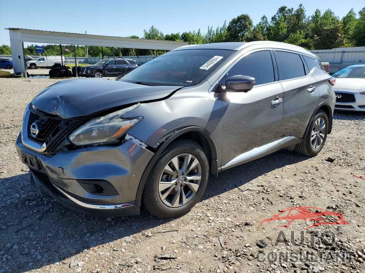 NISSAN MURANO 2018 - 5N1AZ2MH8JN177241