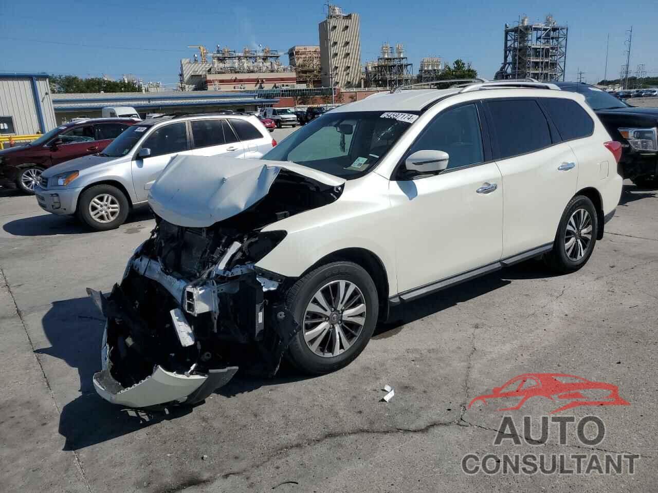 NISSAN PATHFINDER 2017 - 5N1DR2MN0HC644466