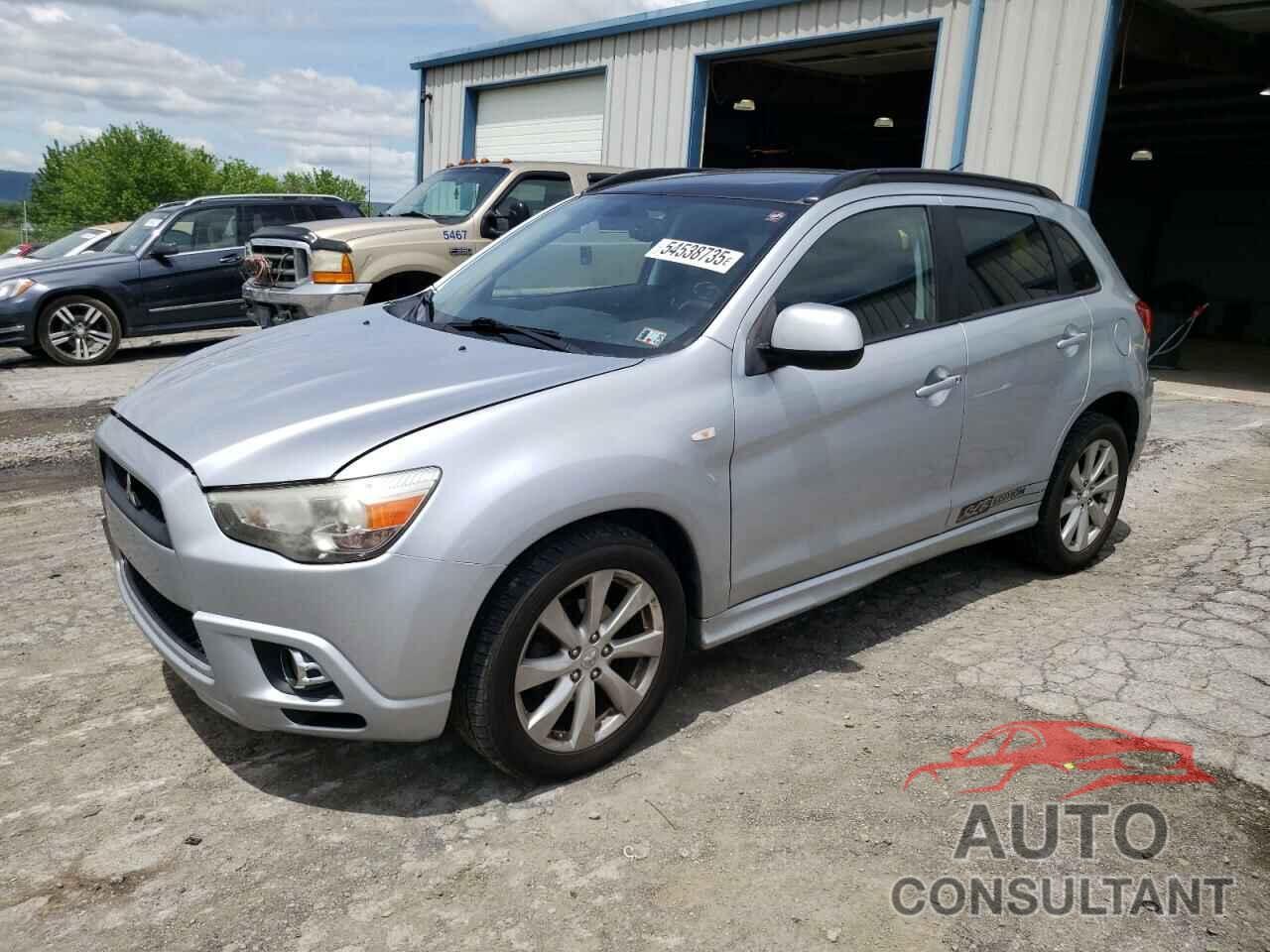 MITSUBISHI OUTLANDER 2012 - JA4AR4AU4CZ007112