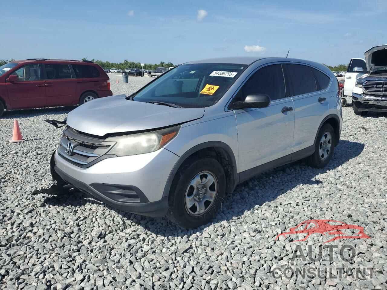 HONDA CRV 2013 - 5J6RM3H36DL036060