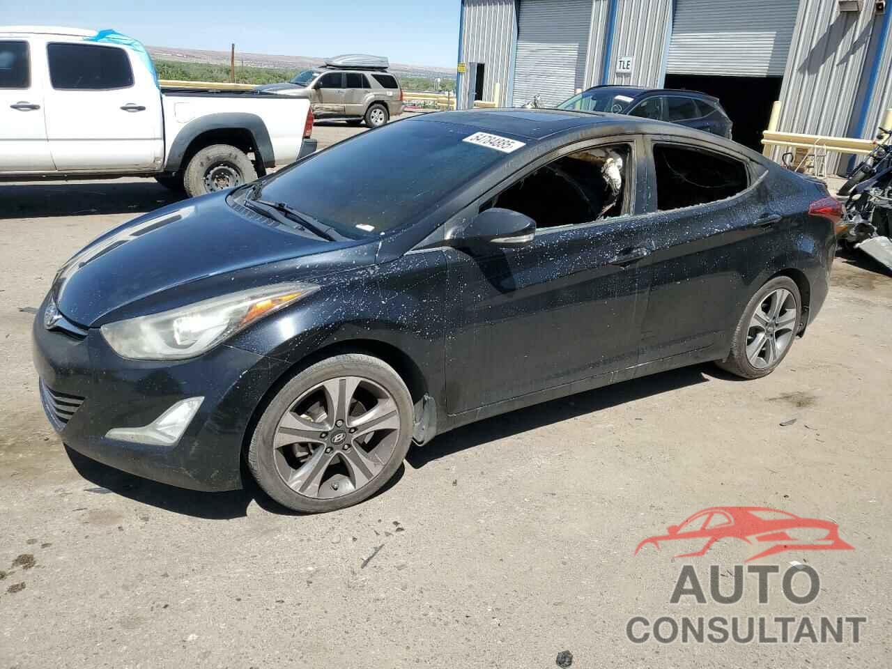 HYUNDAI ELANTRA 2015 - KMHDH4AH5FU391861