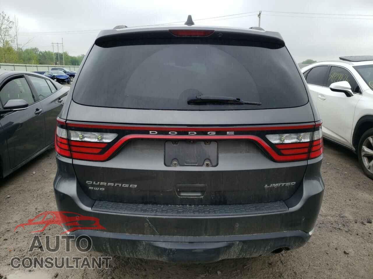 DODGE DURANGO 2016 - 1C4RDJDG5GC476746