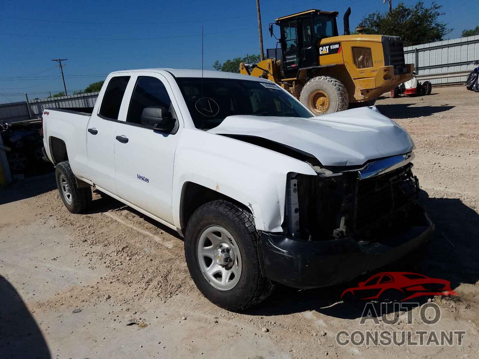 CHEVROLET SILVERADO 2018 - 1GCVKNEH2JZ114011