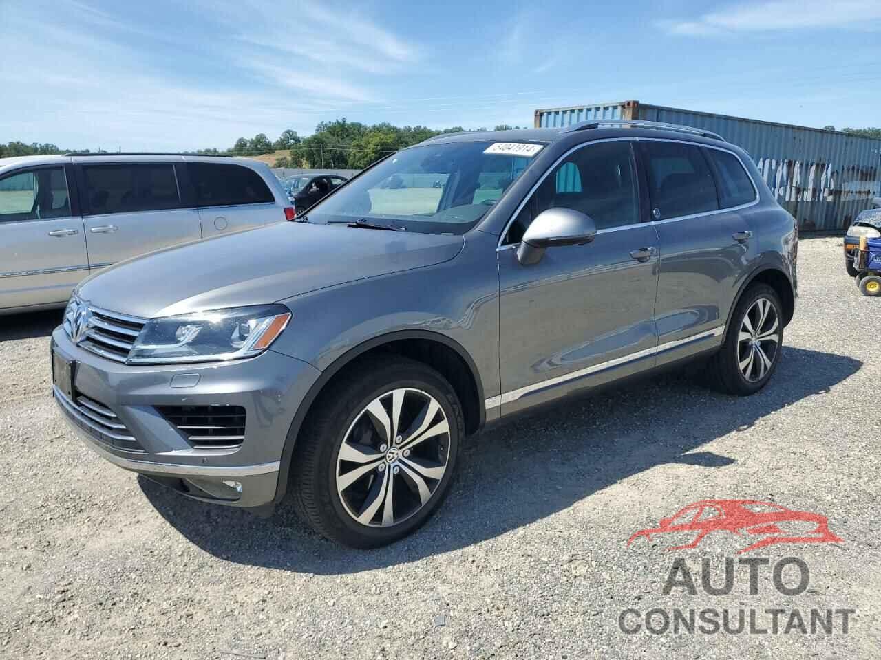 VOLKSWAGEN TOUAREG 2017 - WVGRF7BP3HD006030