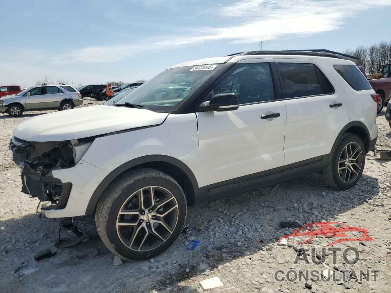 FORD EXPLORER 2017 - 1FM5K8GT2HGB51788