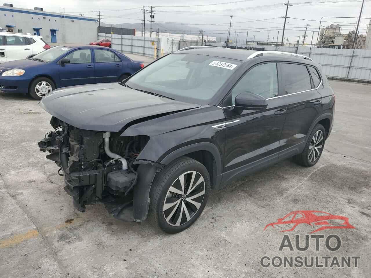 VOLKSWAGEN TAOS SE 2022 - 3VVRX7B25NM044138