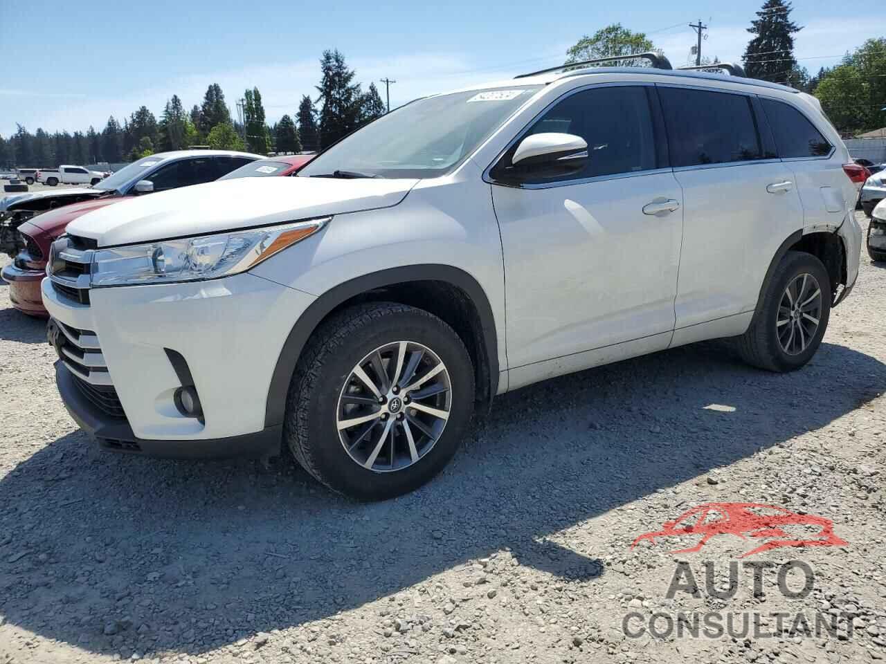 TOYOTA HIGHLANDER 2017 - 5TDJZRFH1HS426493