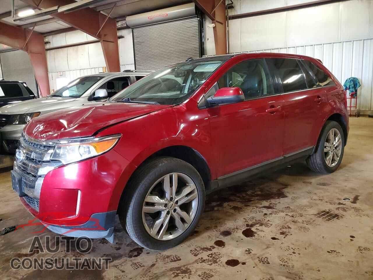 FORD EDGE 2013 - 2FMDK3JC8DBA65703
