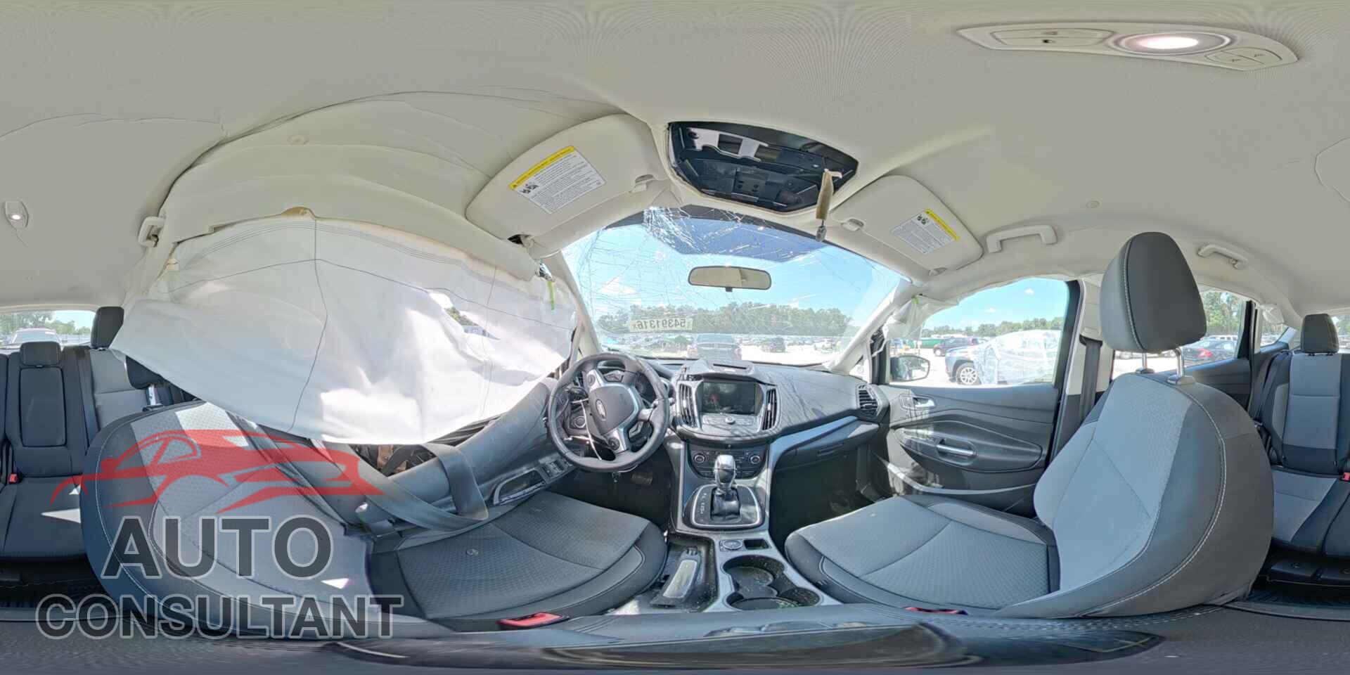 FORD CMAX 2017 - 1FADP5EU7HL104751