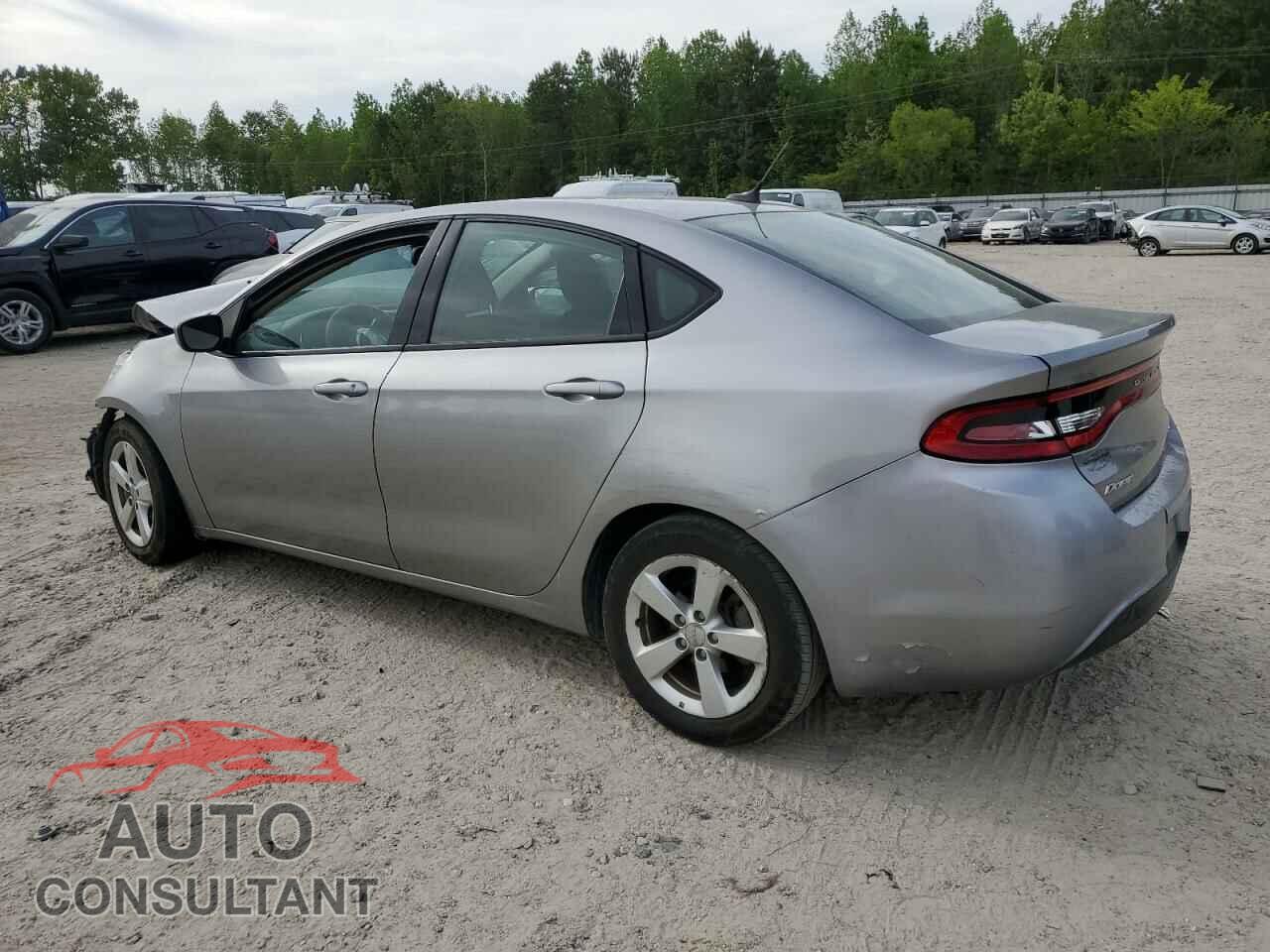 DODGE DART 2015 - 1C3CDFBB4FD319524