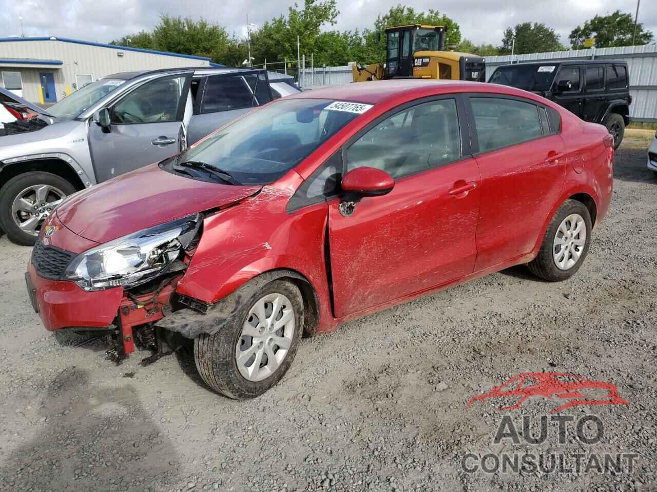 KIA RIO 2013 - KNADM4A3XD6136528