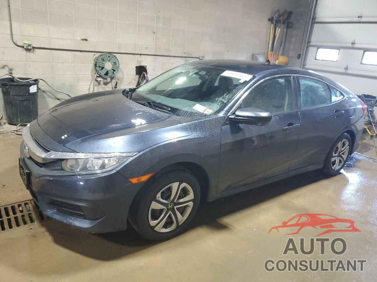 HONDA CIVIC 2017 - 19XFC2F57HE221453