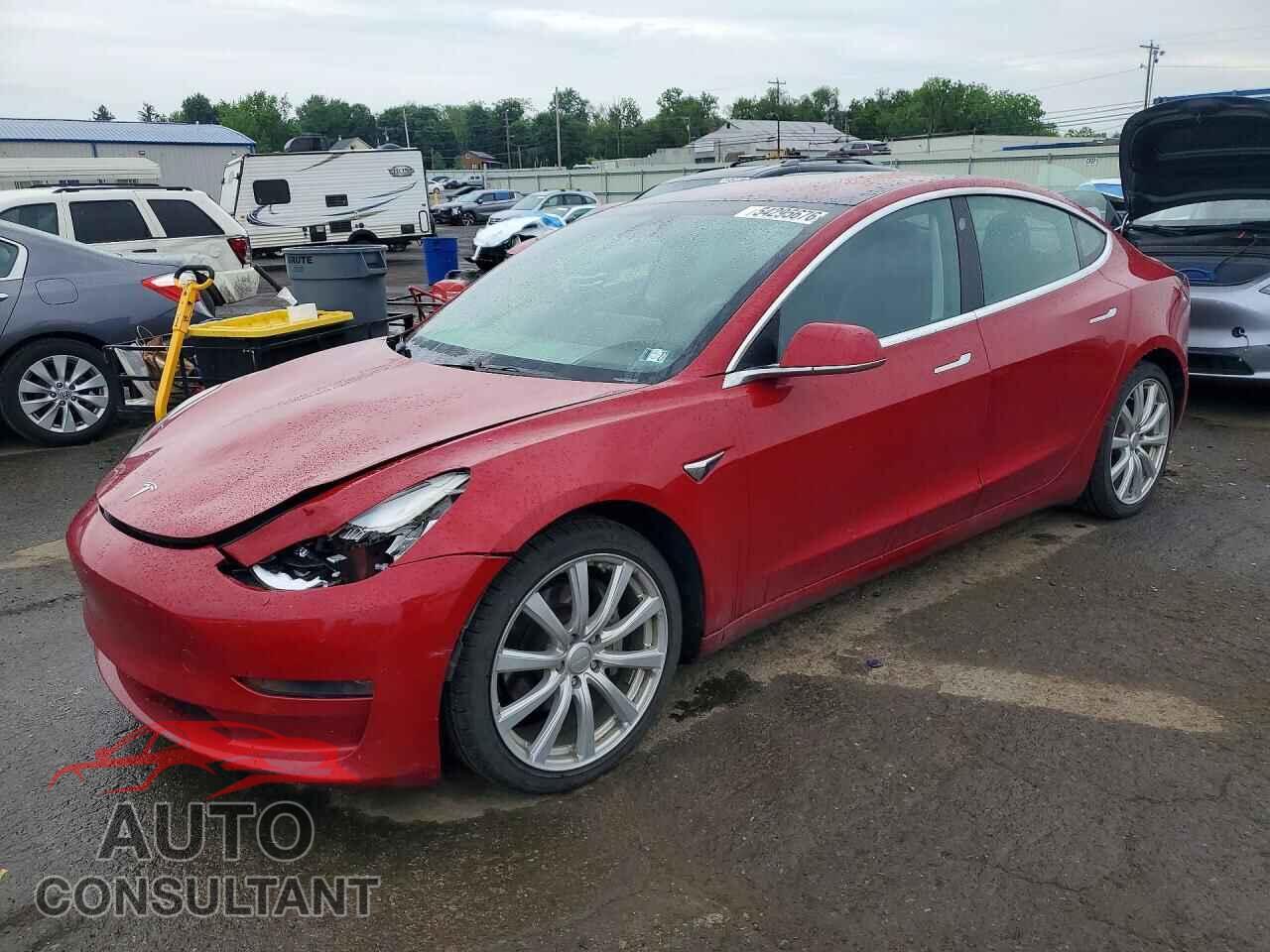TESLA MODEL 3 2018 - 5YJ3E1EB6JF111475