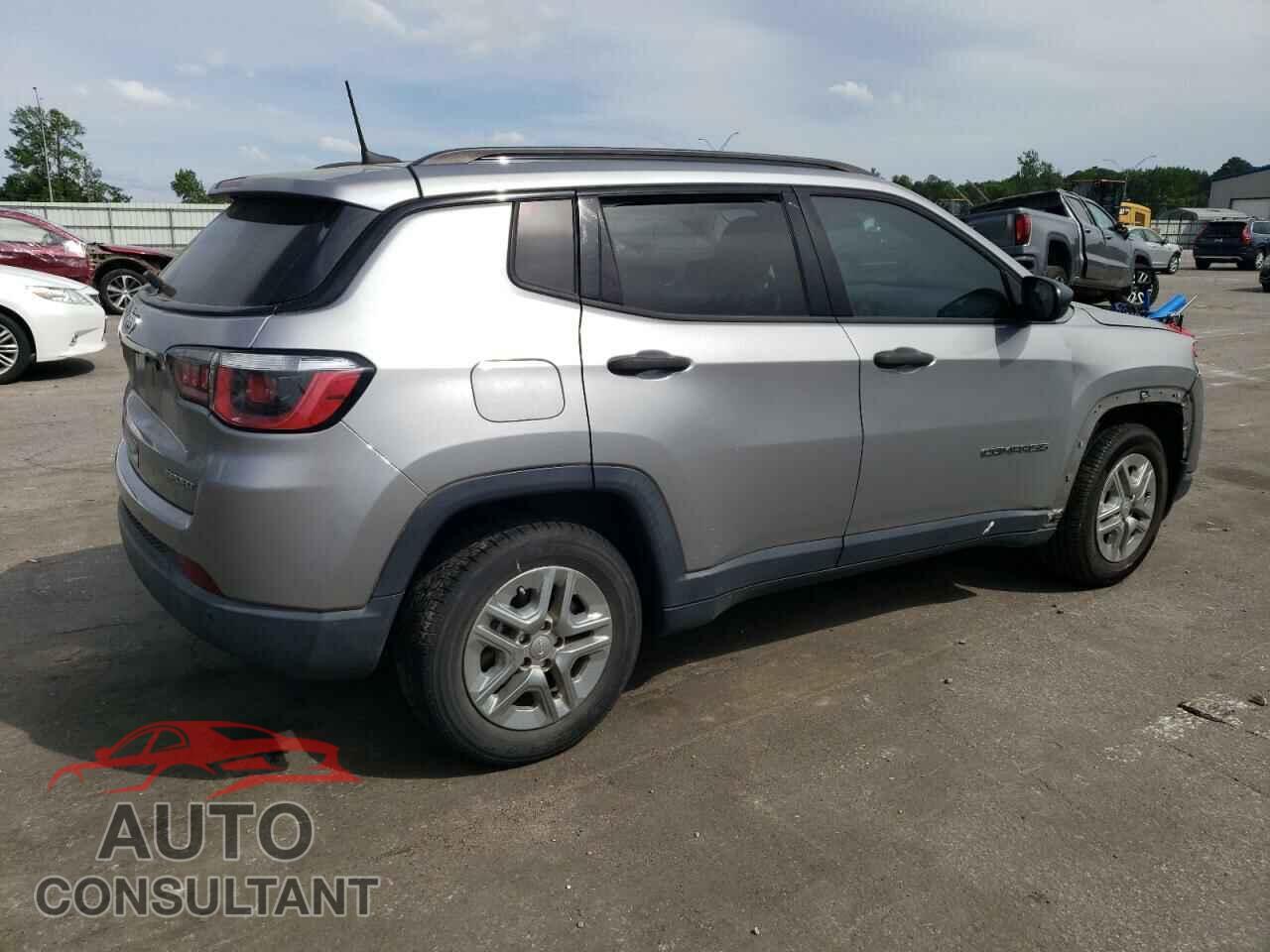 JEEP COMPASS 2017 - 3C4NJCAB7HT682068