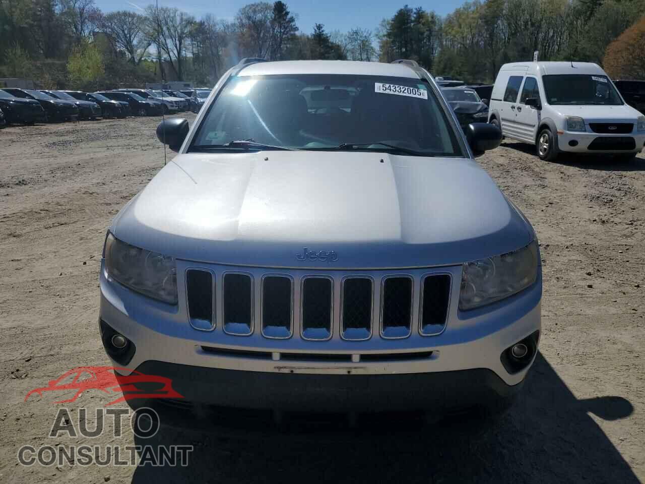 JEEP COMPASS 2011 - 1J4NF1FB0BD148450