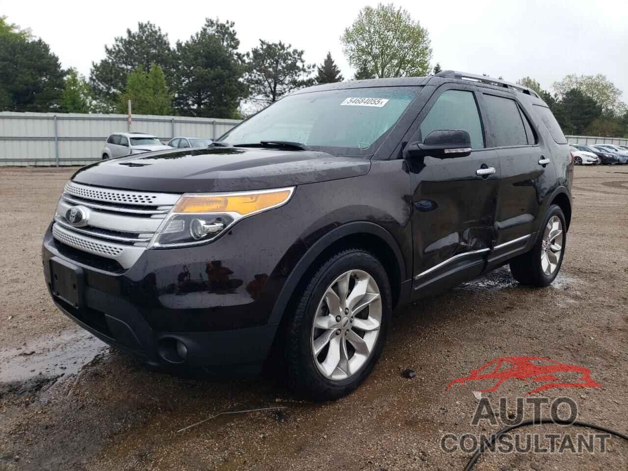 FORD EXPLORER 2014 - 1FM5K8D87EGA27723