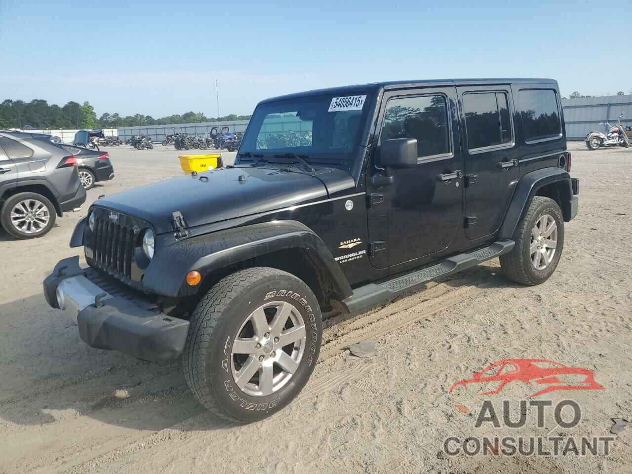 JEEP WRANGLER 2014 - 1C4HJWEG6EL129200