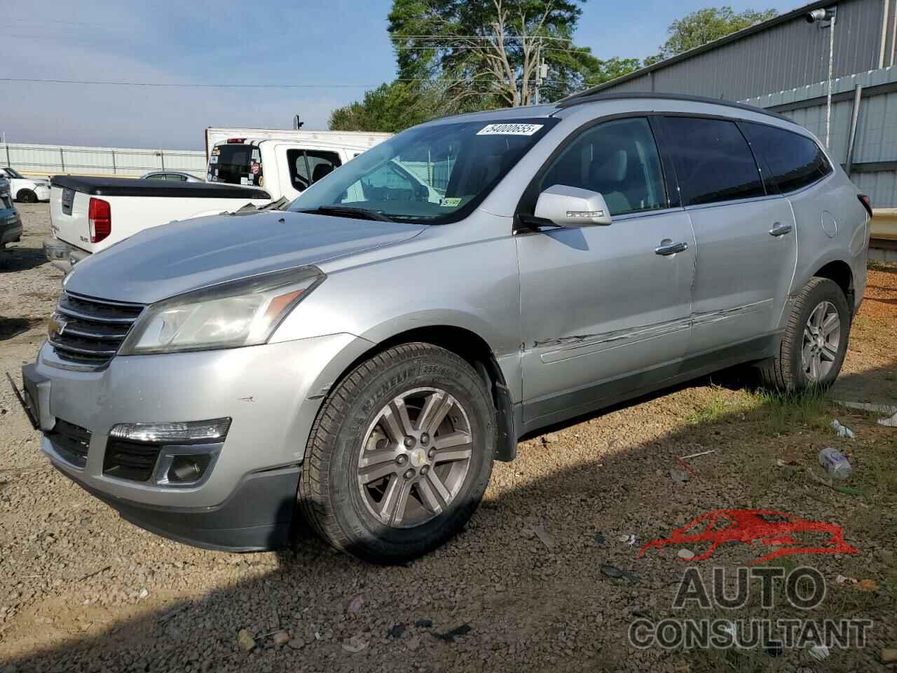 CHEVROLET TRAVERSE 2015 - 1GNKRHKD6FJ271474