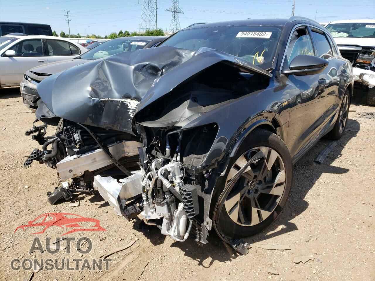 AUDI E-TRON 2022 - WA1AAAGE9NB003848