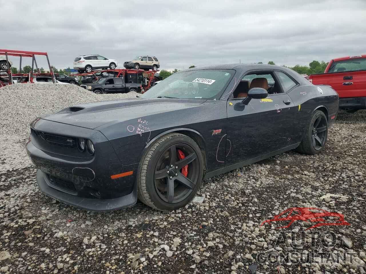 DODGE CHALLENGER 2018 - 2C3CDZDJ9JH280169