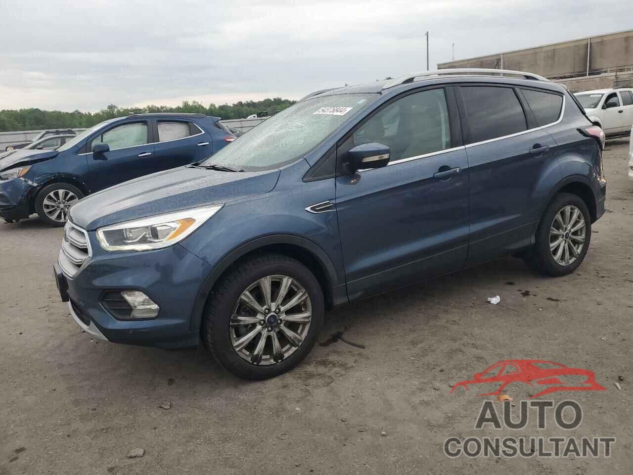 FORD ESCAPE 2018 - 1FMCU0J91JUA17233