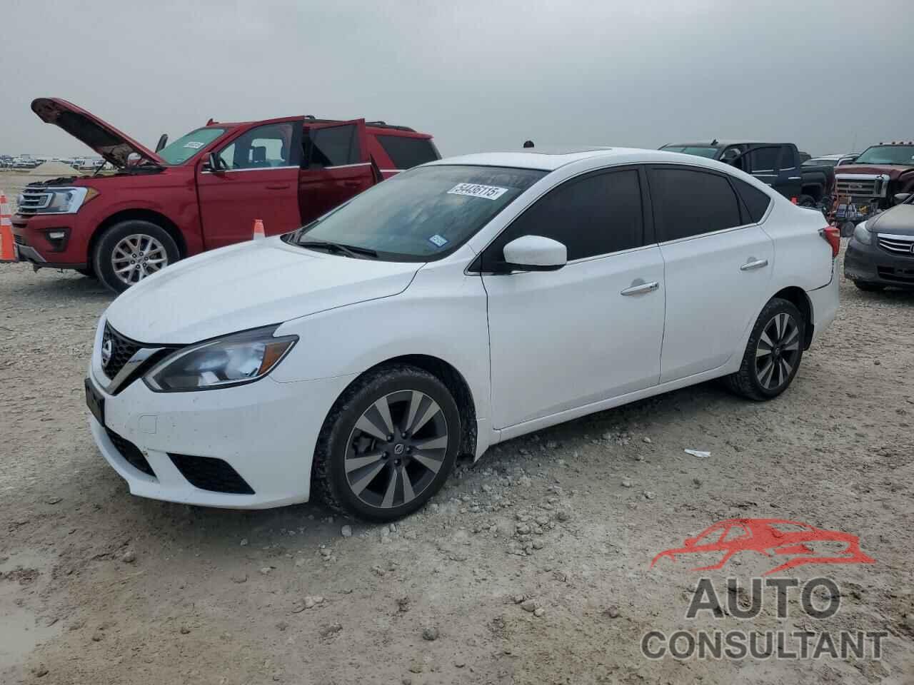 NISSAN SENTRA 2019 - 3N1AB7AP3KY222188