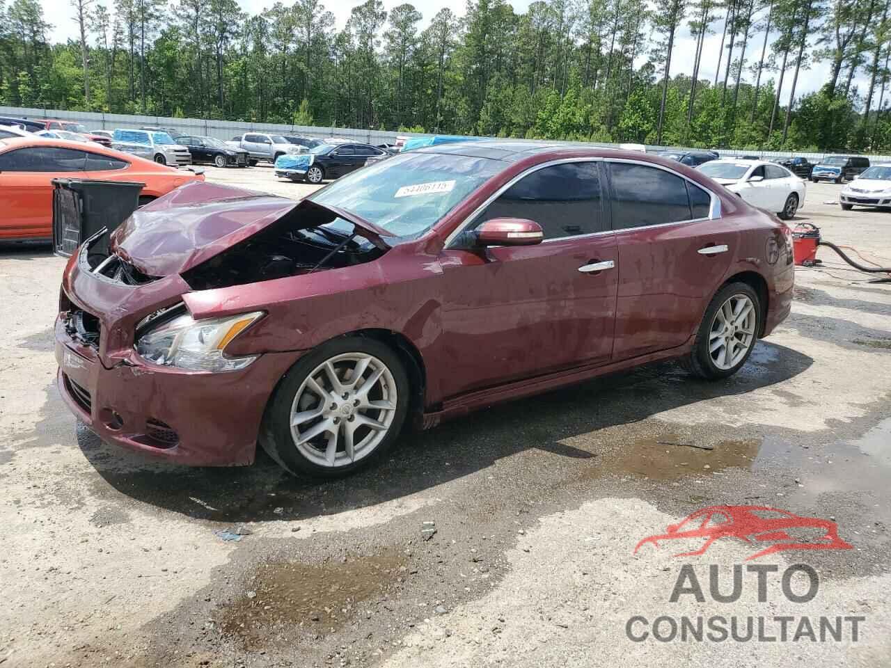 NISSAN MAXIMA 2011 - 1N4AA5AP4BC803251