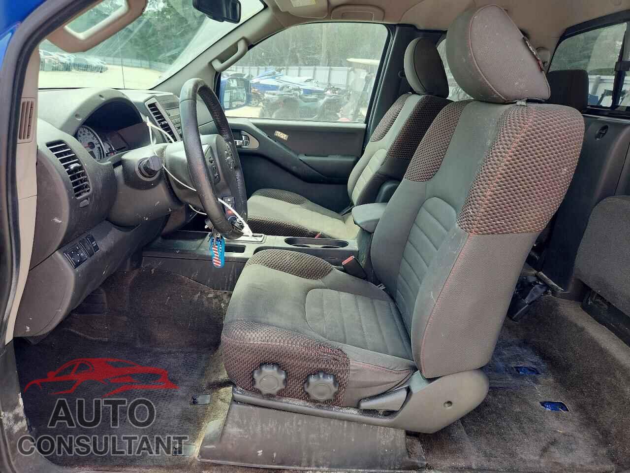 NISSAN FRONTIER 2012 - 1N6AD0CW9CC467703