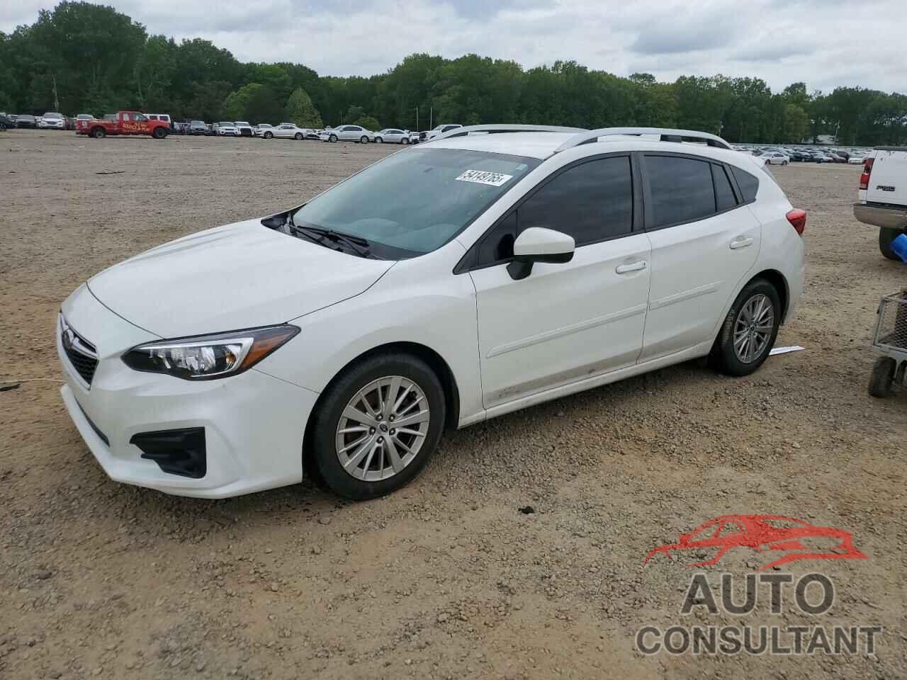 SUBARU IMPREZA 2018 - 4S3GTAB66J3728693