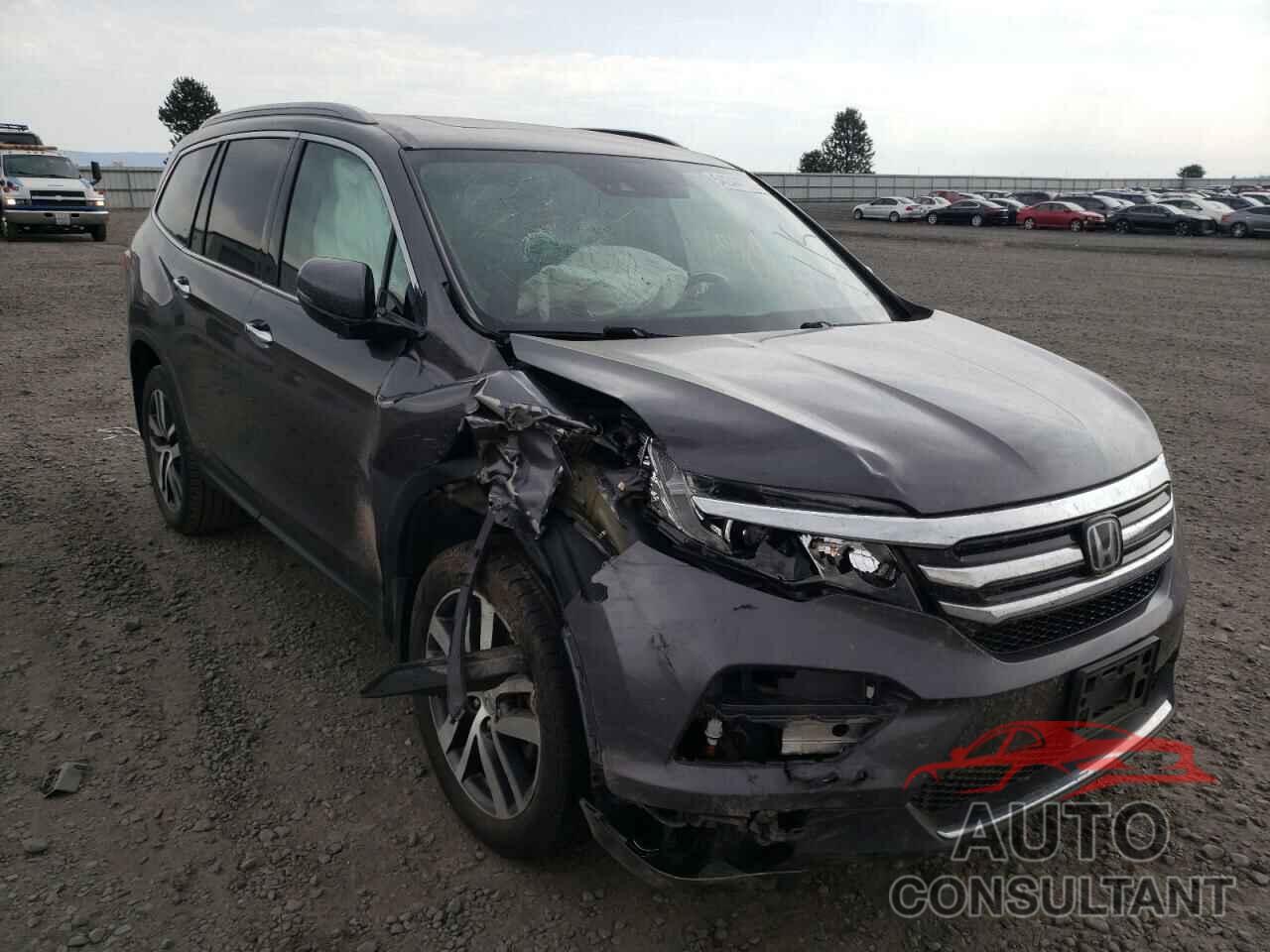 HONDA PILOT 2017 - 5FNYF6H06HB087294