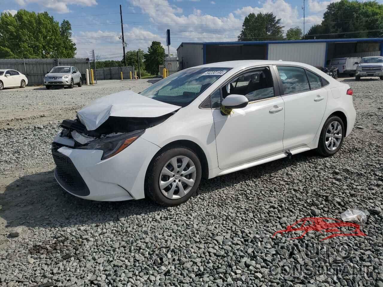 TOYOTA COROLLA 2021 - 5YFEPMAE5MP180364