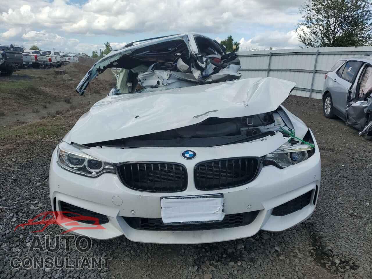 BMW 4 SERIES 2015 - WBA3R1C55FF774750
