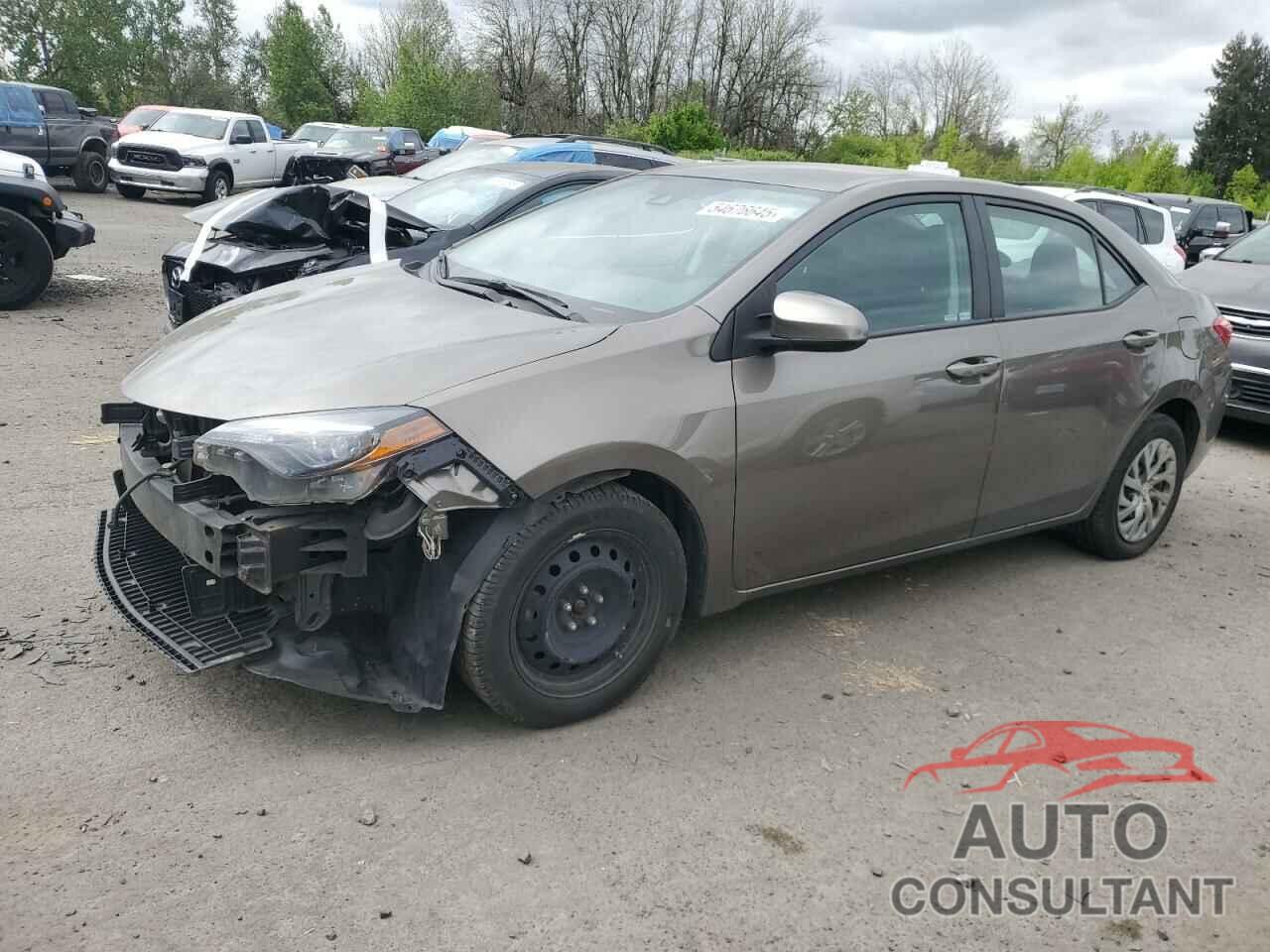 TOYOTA COROLLA 2019 - 2T1BURHE6KC190428