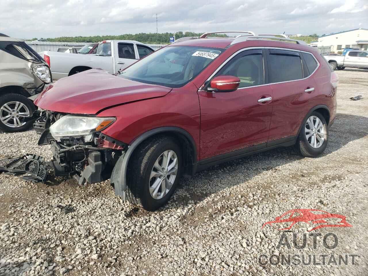 NISSAN ROGUE 2015 - KNMAT2MT0FP507296