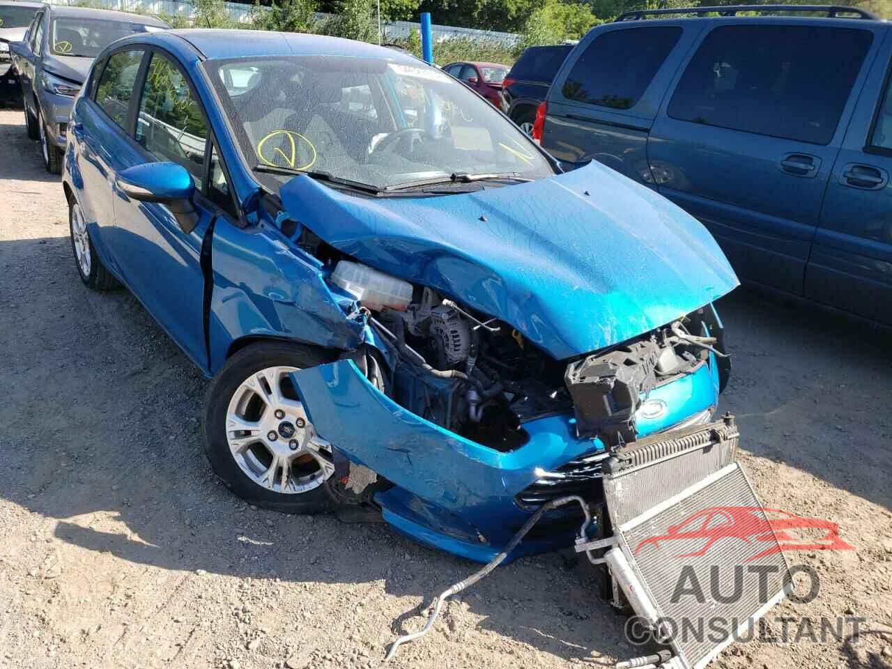 FORD FIESTA 2016 - 3FADP4EJ4GM119625