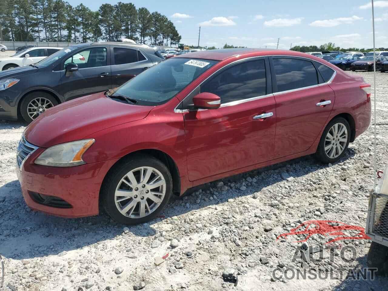 NISSAN SENTRA 2014 - 3N1AB7AP5EY324712
