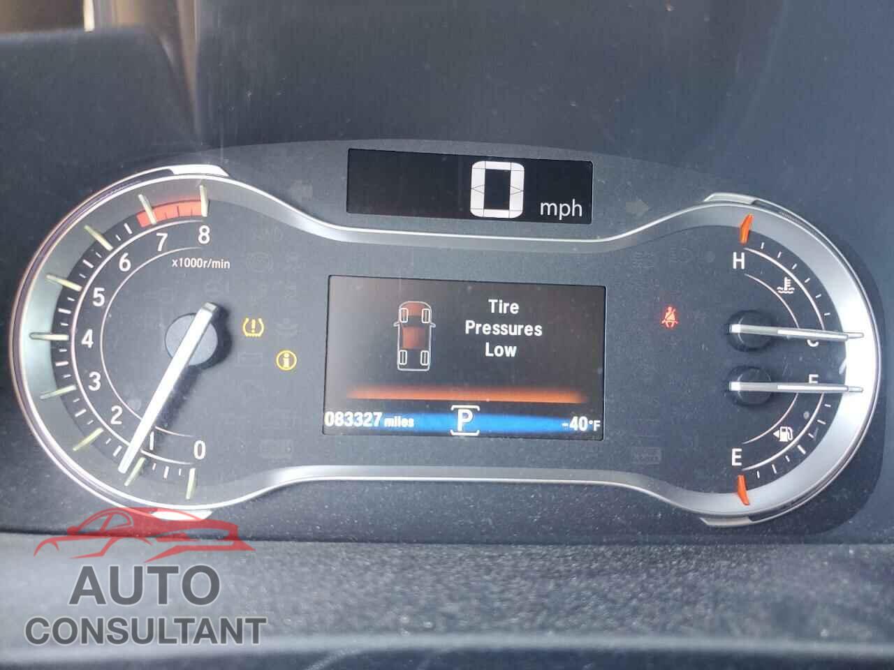 HONDA RIDGELINE 2018 - 5FPYK3F53JB002661